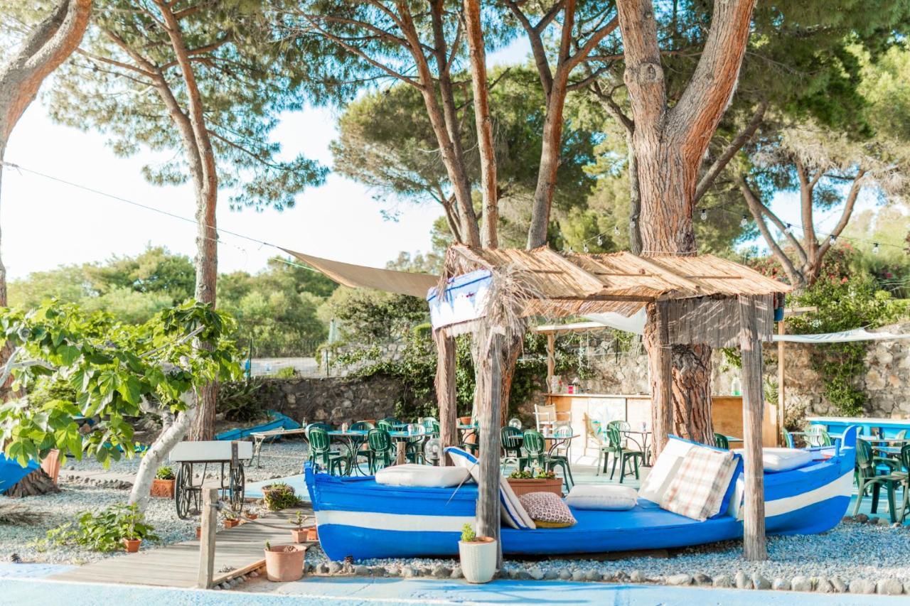 Holiday Eolie Village Vulcano  Kültér fotó
